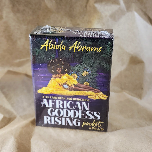 African Goddess Rising Pocket Oracle