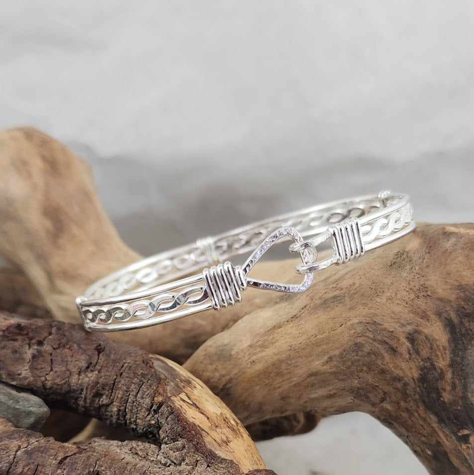 3-Strand Twist Clasp Bracelet