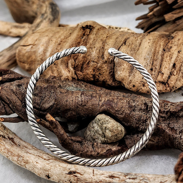 Torc Bracelet - 4mm Round