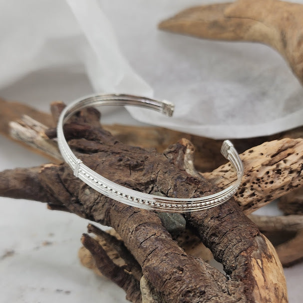 5-Strand Wire Wrapped Cuff