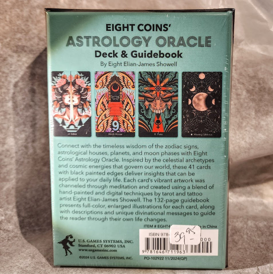 Eight Coins Astrology Oracle