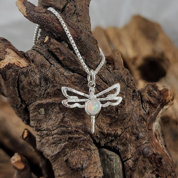 Dragonfly Pendants - 4mm Stones