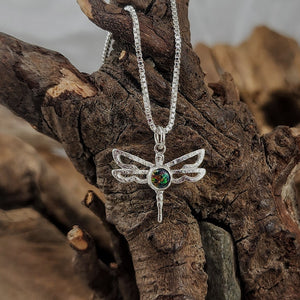 Dragonfly Pendants - 4mm Stones