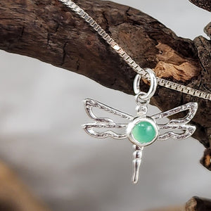 Dragonfly Pendants - 4mm Stones