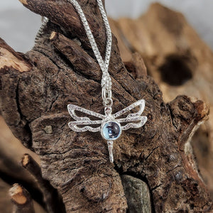 Dragonfly Pendants - 4mm Stones