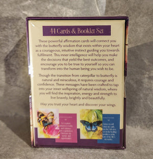 Butterfly Transformations Affirmation Cards