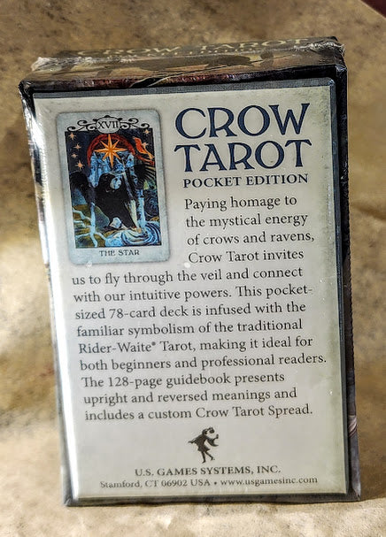 Crow Tarot Pocket Edition