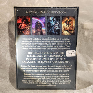 Divine Masculine Healing Oracle