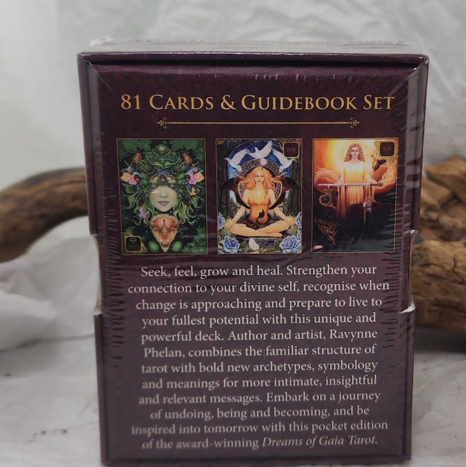 Dreams of Gaia Tarot - Pocket Edition