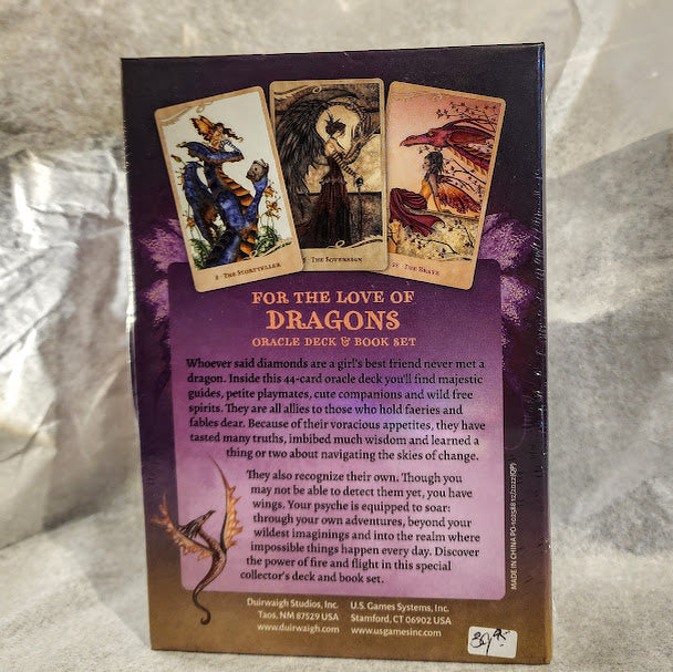 For The Love Of Dragons Oracle