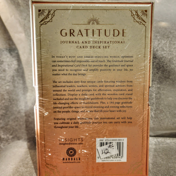 Gratitude - Inspirational Deck