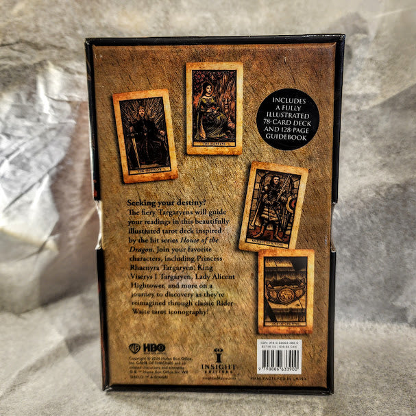 Game of Thrones House of the Dragon Tarot