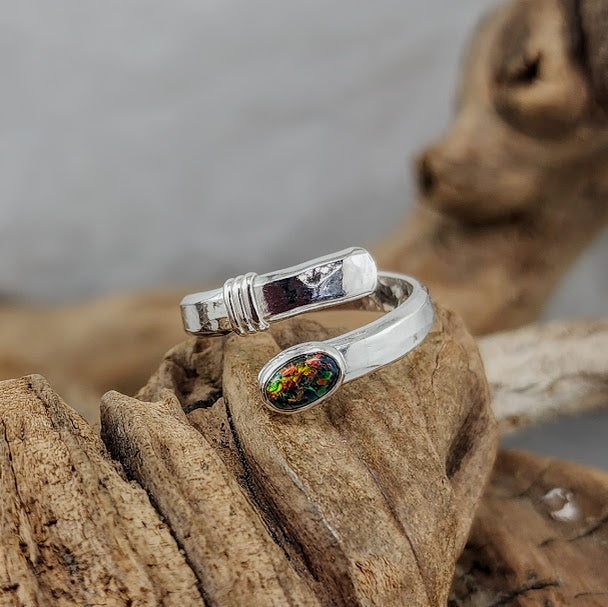 Wrap Rings - Adjustable, Assorted Stones