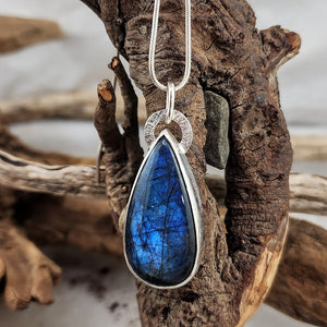 Labradorite TeardropPendant