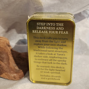 Macabre Tarot - Pocket Edition in Tin