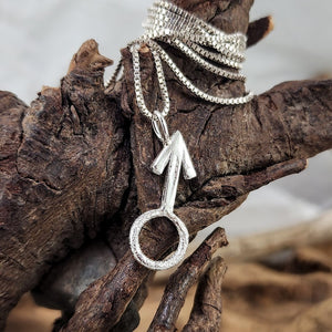 Venus and Mars Pendants