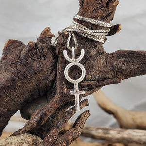 Venus, Mars, Mercury and Netrois Pendants