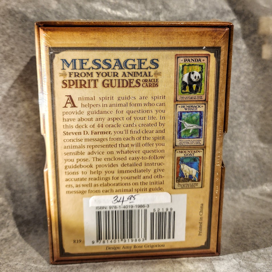 Messages From Your Animal Spirit Guides