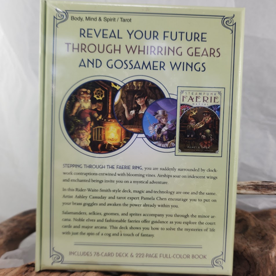 Steampunk Faerie Tarot