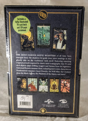 Universal Monsters Tarot