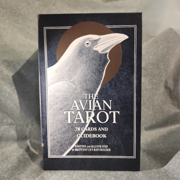 Avian Tarot - deck & Guidebook
