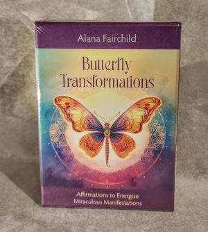 Butterfly Transformations Affirmation Cards
