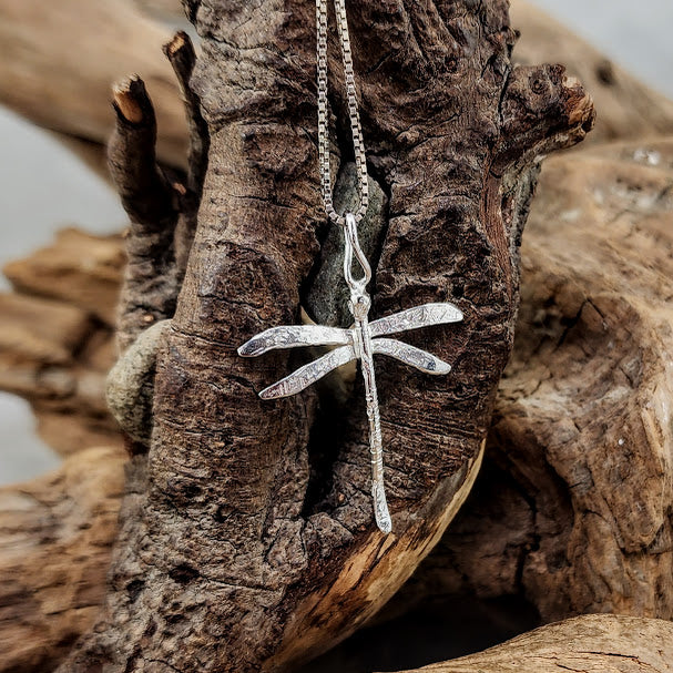 Hand-Forged dragonfly - 1.25 Inch OOAK