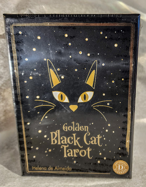 Golden Black Cat Tarot