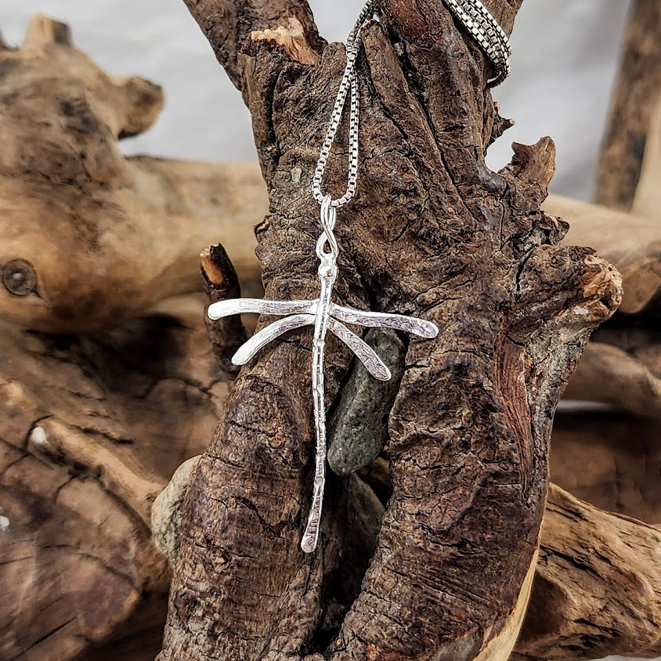 Dragonfly - Hand-forged OOAK