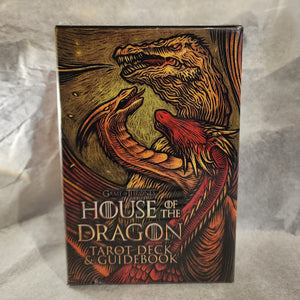 Game of Thrones House of the Dragon Tarot