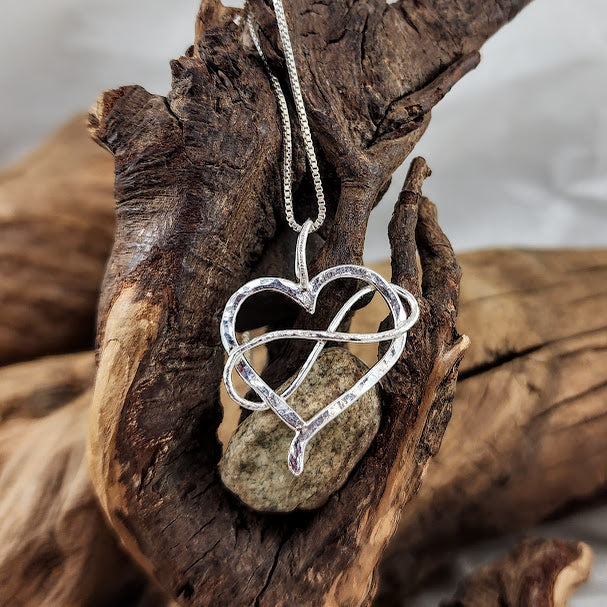 Infinity Heart Pendant