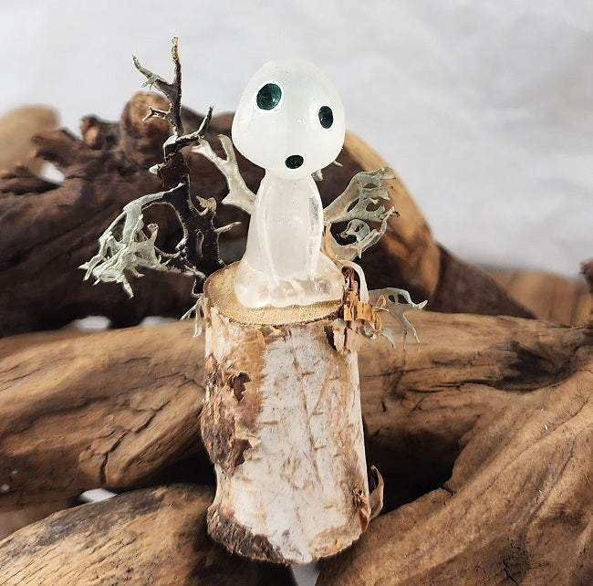 Kodama - Japanese Forest Spirits