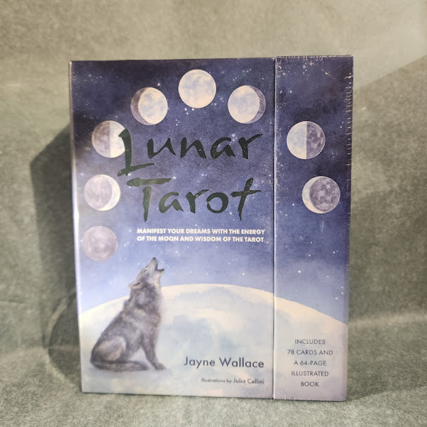 Lunar Tarot - Deck & Guidebook