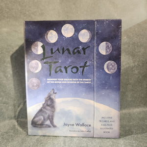 Lunar Tarot - Deck & Guidebook