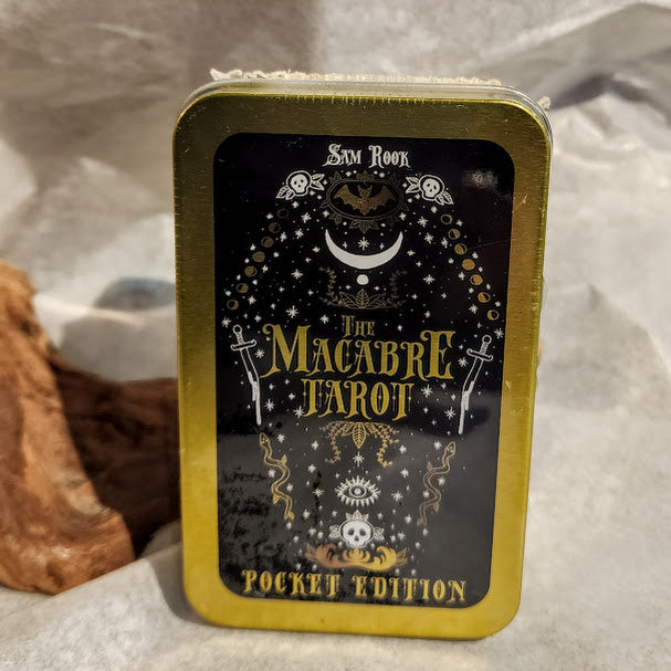 Macabre Tarot - Pocket Edition in Tin