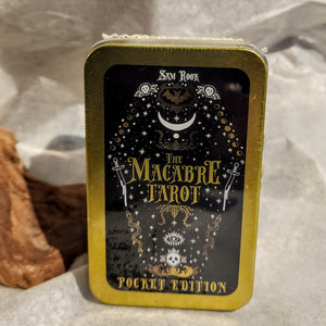 Macabre Tarot - Pocket Edition in Tin