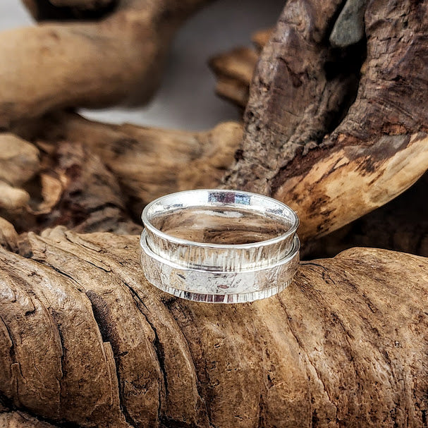 Meditation Ring - 4mm Spinner