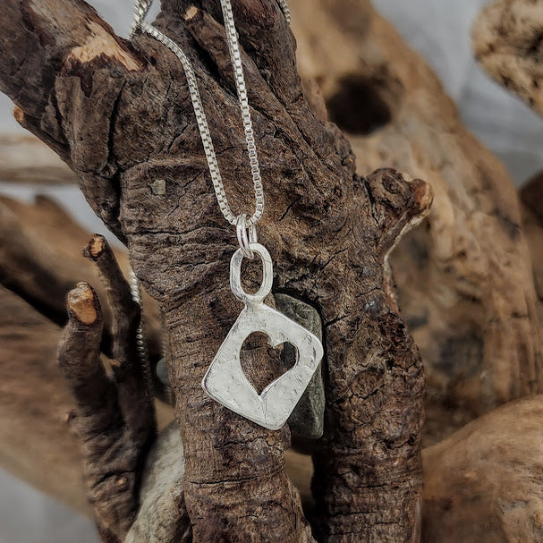 Open Heart Pendant