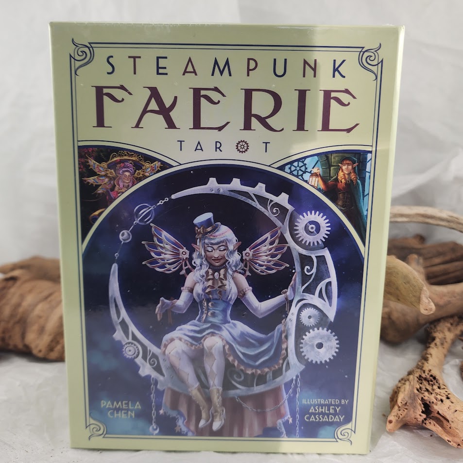 Steampunk Faerie Tarot