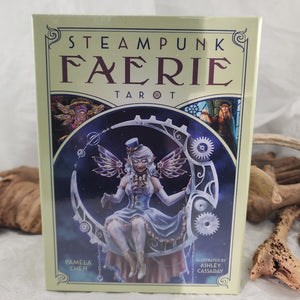 Steampunk Faerie Tarot