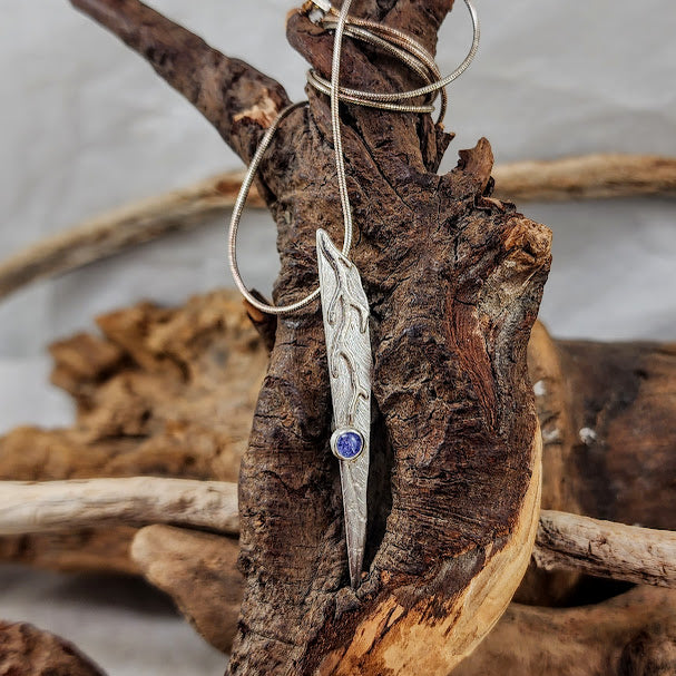 Tanzanite Branch Pendant