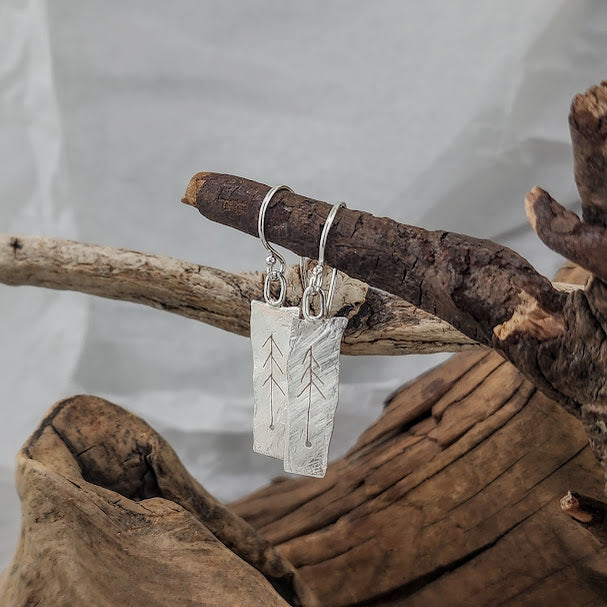 Whimsical Tree Earrings - Inner Child