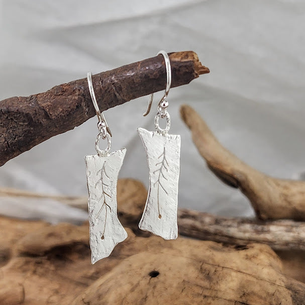 Whimsical Tree Earrings - Freeform