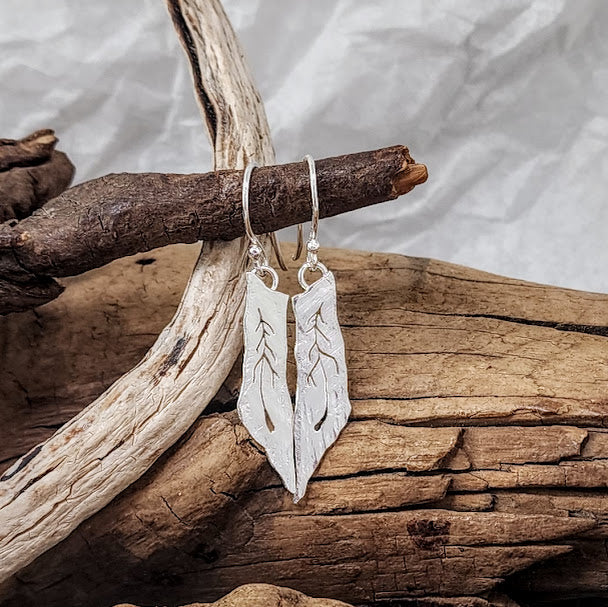 Whimsical Tree Earrings