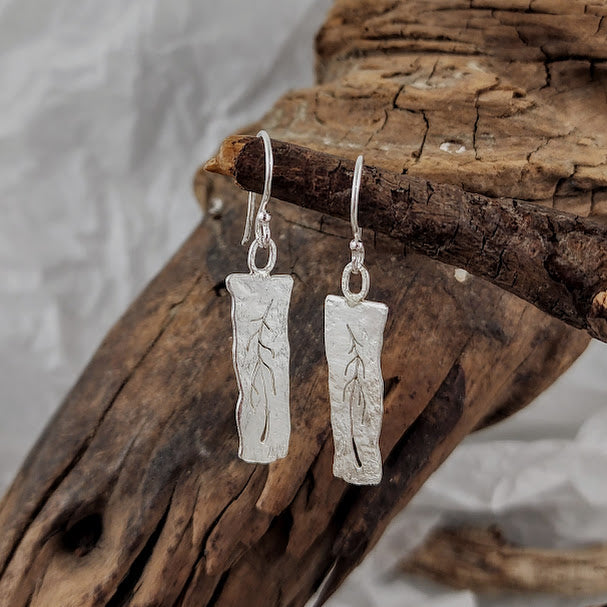 Whimsical Tree Earrings