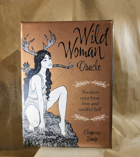 Wild Woman Oracle - Deck & Guidebook