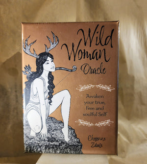 Wild Woman Oracle - Deck & Guidebook