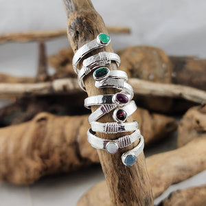 Wrap Rings - Adjustable, Assorted Stones