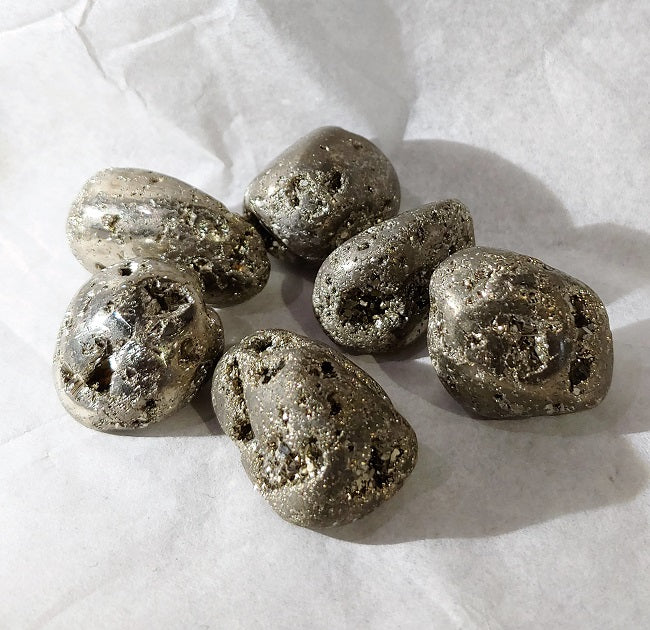 Pyrite - tumbled