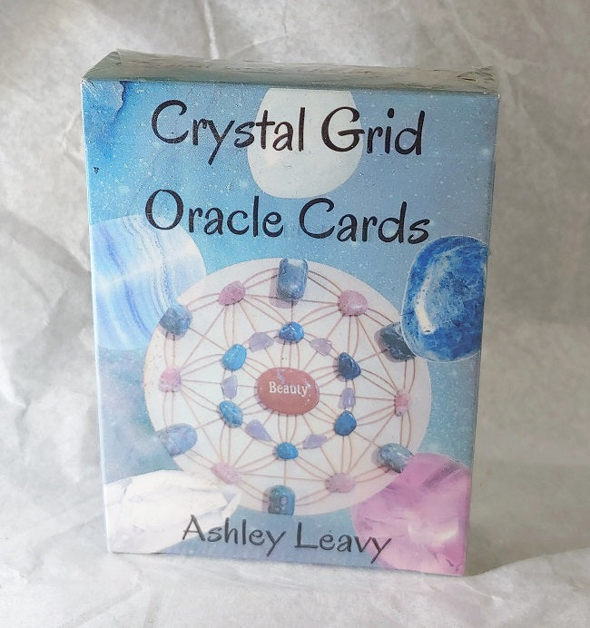 Crystal Grid oracle cards